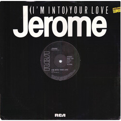 Steve Jerome (2) (I'm Into) Your Love VINYL 12" USED