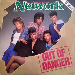 Network (38) Out Of Danger USED VINYL 12INCH 33 S RPM