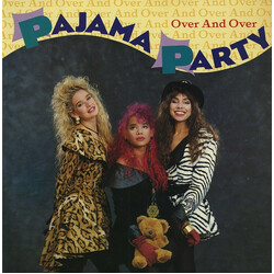 Pajama Party Over And Over VINYL 12" USED