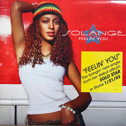 Solange (2) Feelin' You VINYL 12" USED