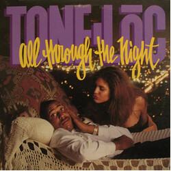 Tone Loc All Through The Night USED VINYL 12INCH 33 S RPM