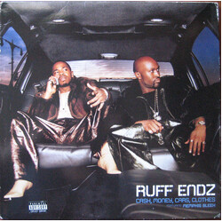Ruff Endz / Memphis Bleek Cash, Money, Cars, Clothes VINYL 12" USED