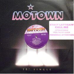 Stacy Lattisaw Call Me USED VINYL 12INCH 33 S RPM