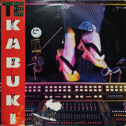Tech And The Effx Kabuki USED VINYL 12INCH 33 S RPM