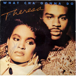 Theresa What Cha Gonna Do VINYL 12" USED