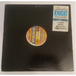 Tuesday Knight Out Of Control VINYL 12" USED