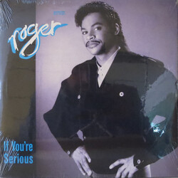 Roger Troutman If You're Serious USED VINYL 12INCH