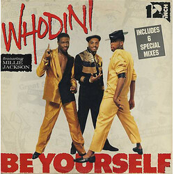 Whodini Be Yourself USED VINYL 12INCH