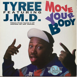 Tyree Cooper / J.M.D. Move Your Body USED VINYL 12INCH 33 S RPM
