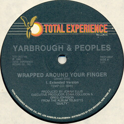 Yarbrough & Peoples Wrapped Around Your Finger VINYL 12" USED