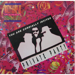 Wally Jump Jr & The Criminal Element Private Party USED VINYL 12INCH 33 S RPM STEREO