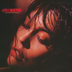 April Wayne The Bigger They Come, The Harder They Fall VINYL 12" USED