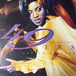 49ers Got To Be Free USED VINYL 12INCH 33 S RPM SINGLE STEREO