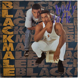 Blackmale Bodytalk VINYL 12" USED