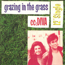 cc: DIVA Grazing In The Grass USED VINYL 12INCH 33 S RPM