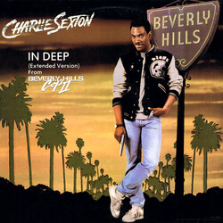 Charlie Sexton In Deep USED VINYL 12INCH 33 S RPM