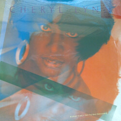 Cheryl Lynn Every Time I Try To Say Goodbye USED VINYL 12INCH 33 S RPM