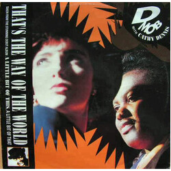 D Mob / Cathy Dennis That's The Way Of The World VINYL 12" USED