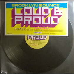 Brooklyn Bounce Loud & Proud VINYL 12" USED