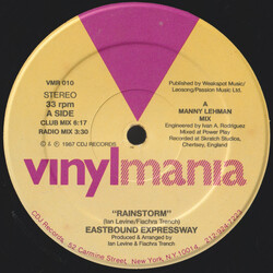 Eastbound Expressway Rainstorm USED VINYL 12INCH 33 S RPM