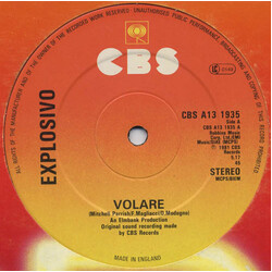 Explosivo Volare / Latin Express VINYL 12" USED