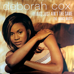 Deborah Cox Things Just Ain't The Same (The Dance Mixes) VINYL 12" USED