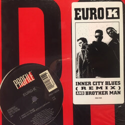 Euro-K Inner City Blues / Brother Man VINYL 12" USED