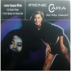 Irene Cara All My Heart USED VINYL 12INCH 33 S RPM