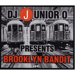 Junior O Brooklyn Bandit USED VINYL 12INCH 33 S RPM