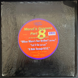 George Morel Morel's Grooves Part 8 USED VINYL 12INCH 33 S RPM