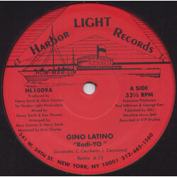 Gino Latino Radi-YO / Club-YO VINYL 12" USED