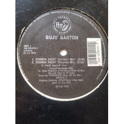 Buju Banton Stamina Daddy USED VINYL 12INCH