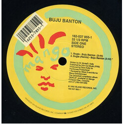 Buju Banton / Sasha (7) Bogle / Kill The Bitch USED VINYL 12INCH