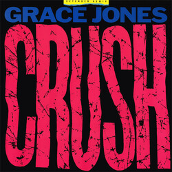 Grace Jones Crush USED VINYL 12INCH 33 S RPM STEREO