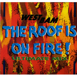 WestBam The Roof Is On Fire! (Ultimate Mix) USED VINYL 12INCH 45 RPM STEREO