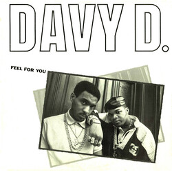Davy D Feel For You / Davy's Ride USED VINYL 12INCH