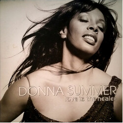 Donna Summer Love Is The Healer USED VINYL 12INCH 33 S RPM