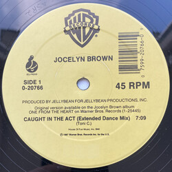 Jocelyn Brown Caught In The Act VINYL 12" USED