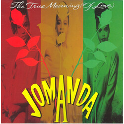 Jomanda The True Meaning Of Love VINYL 12" USED