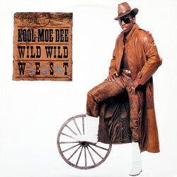Kool Moe Dee Wild, Wild West VINYL 12" USED