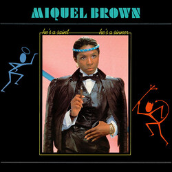 Miquel Brown He's A Saint, He's A Sinner VINYL 12" USED