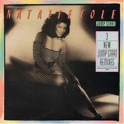 Natalie Cole Jump Start VINYL 12" USED