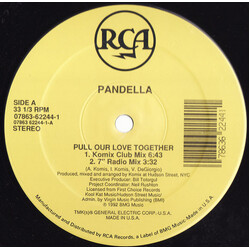 Pandella Pull Our Love Together VINYL 12" USED