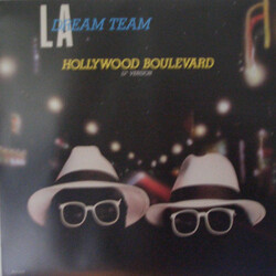 L.A. Dream Team Hollywood Boulevard / You're Just Too Young USED VINYL 12INCH 33 S RPM