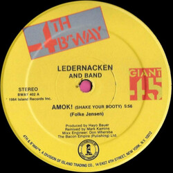 Ledernacken Amok! VINYL 12" USED