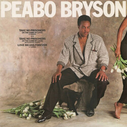 Peabo Bryson Take No Prisoners (In The Game Of Love) USED VINYL 12INCH 33 S RPM