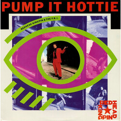 Redhead Kingpin And The FBI Pump It Hottie VINYL 12" USED