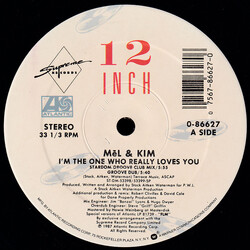 Mel & Kim I'm The One Who Really Loves You VINYL 12" USED
