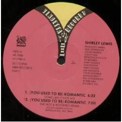 Shirley Lewis (You Used To Be) Romantic VINYL 12" USED