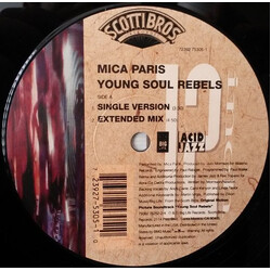 Mica Paris Young Soul Rebels USED VINYL 12INCH 33 S RPM